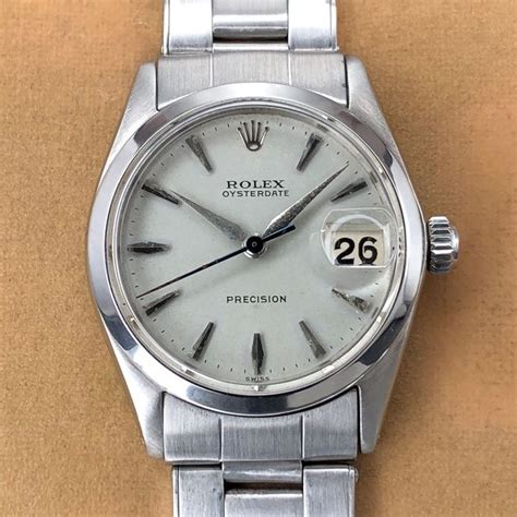 rolex oysterdate precision 6466